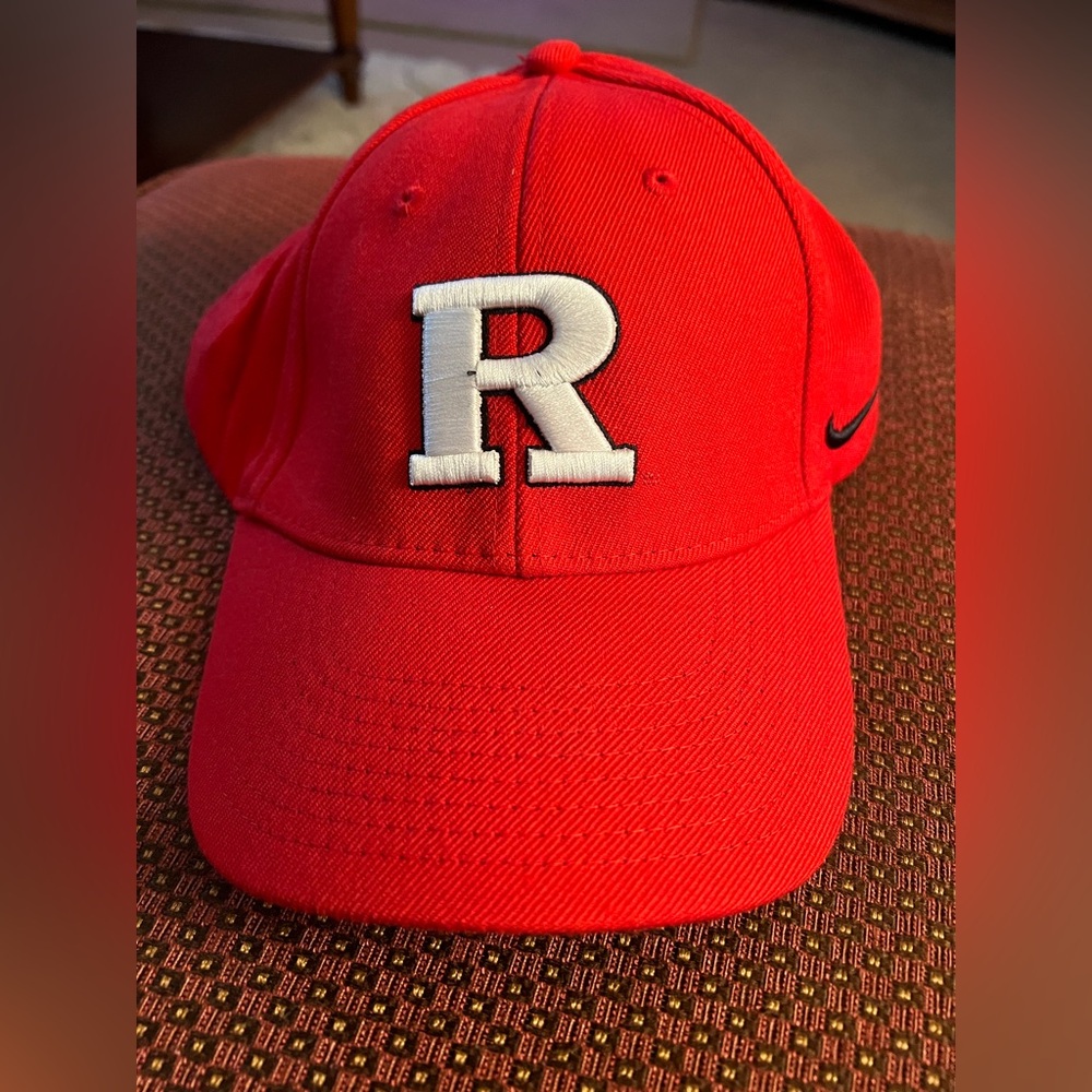 Nike Rutgers Red Baseball Hat